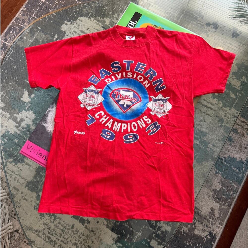 Philadelphia Phillies 1993 Eastern Champs Vintage Tee Artex Sportswear
